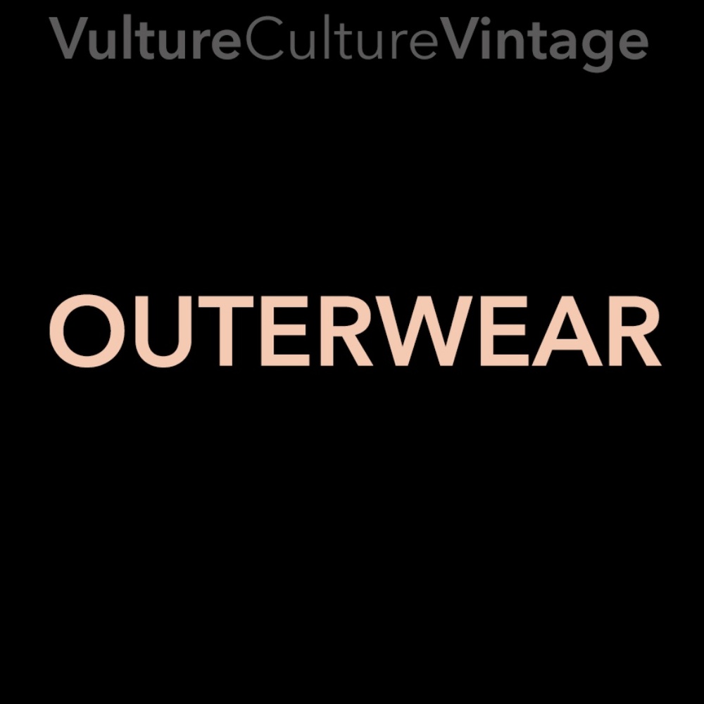 Vulture Culture Vintage 💀 OUTERWEAR